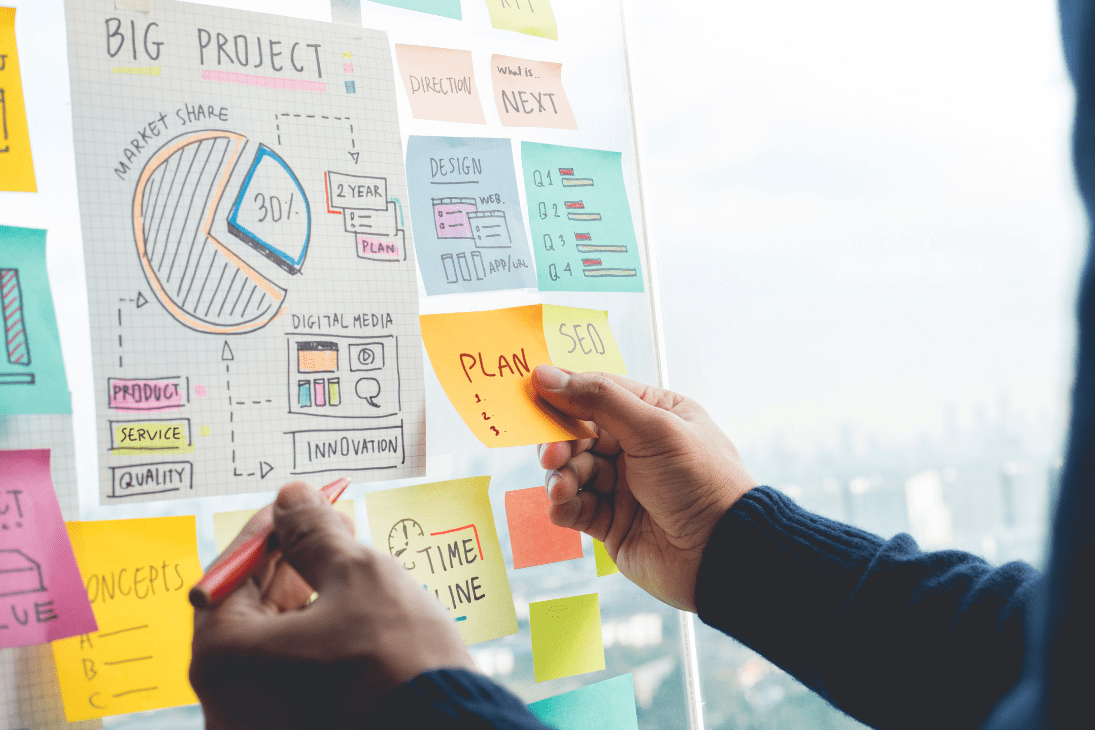 How to plan your new website