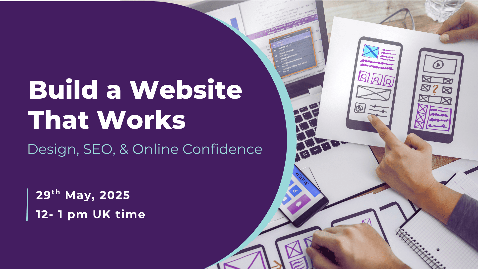 Build a Website That Works (Rescheduled)