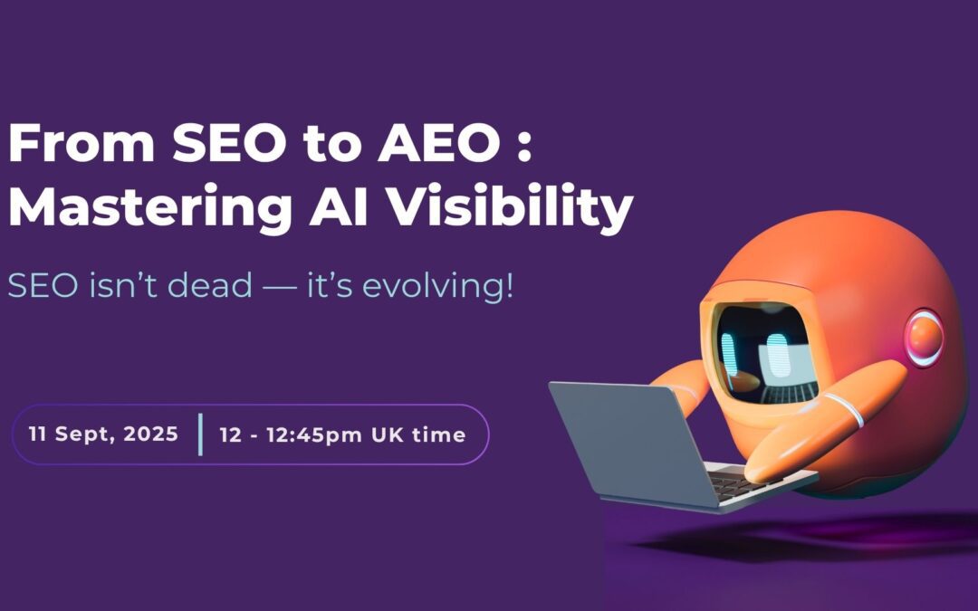 From SEO to AEO - Mastering AI Visibility