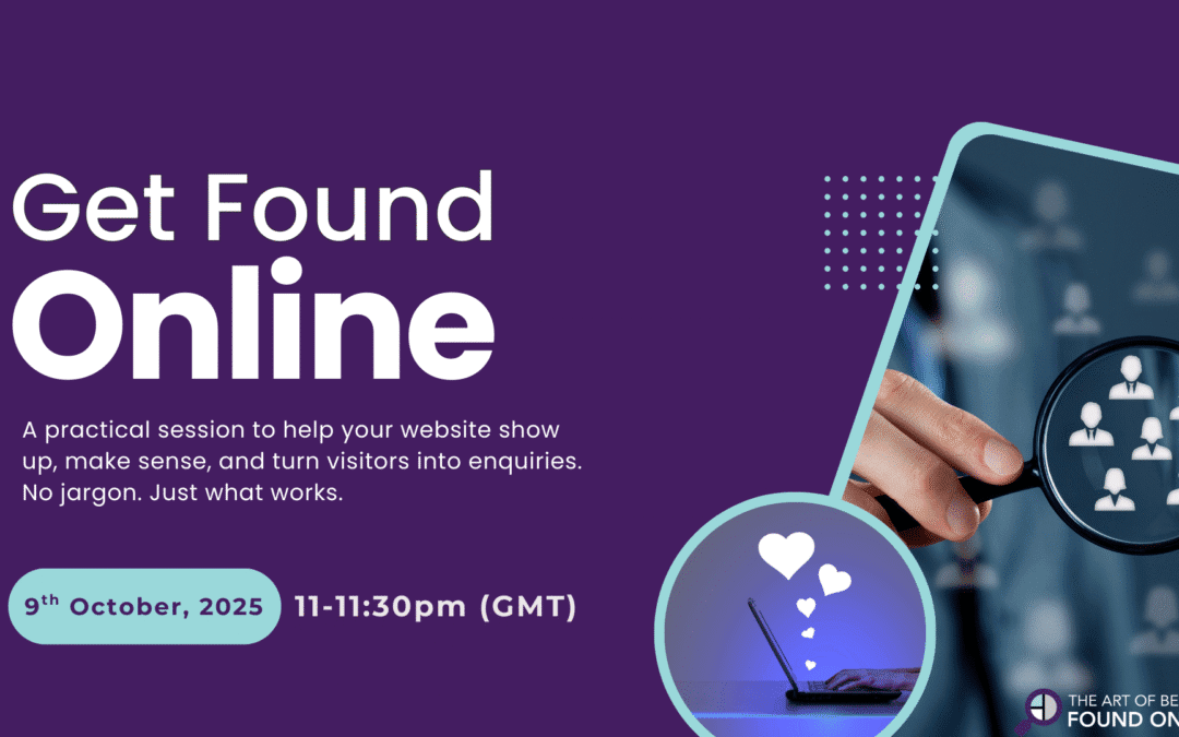 Get Found Online