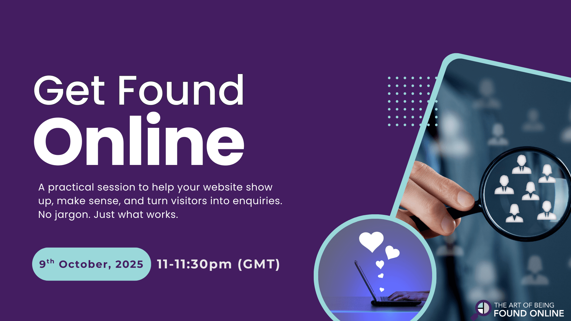 Get Found Online