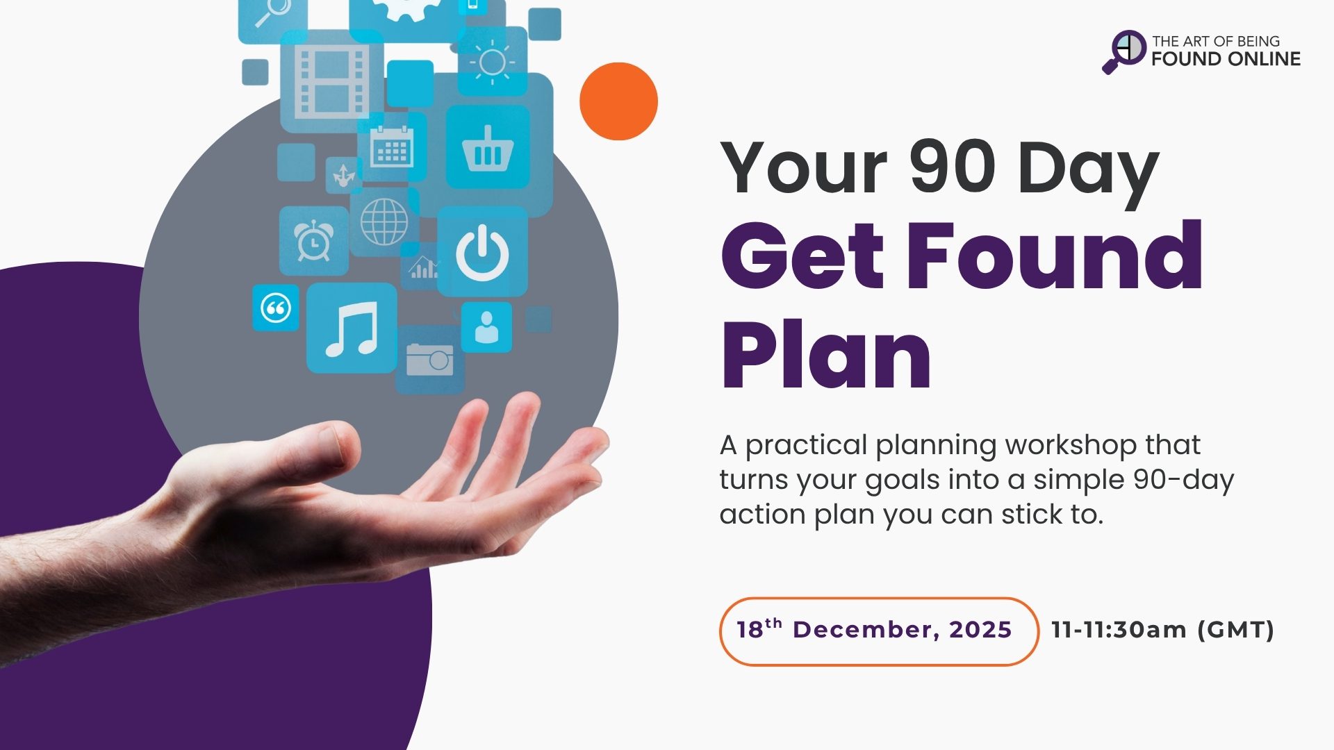 Your 90-Day Get Found Plan