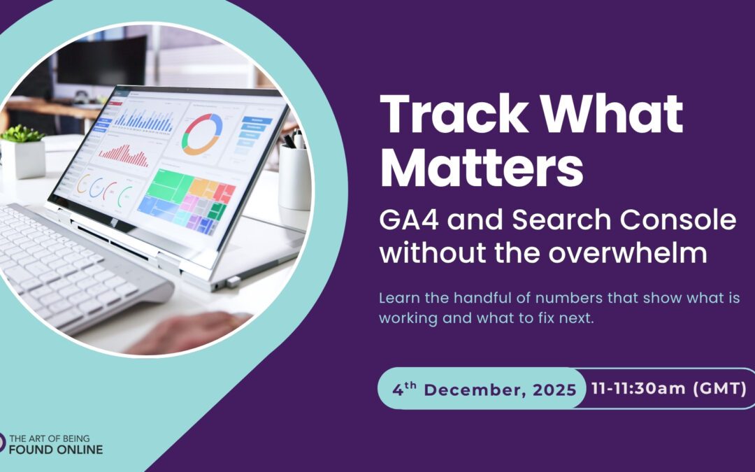 Track What Matters