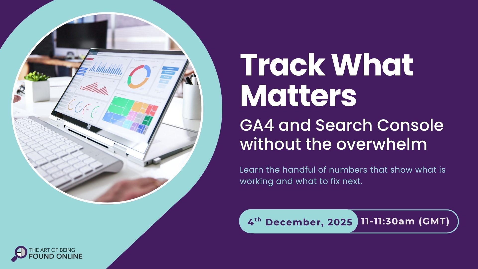 Track What Matters