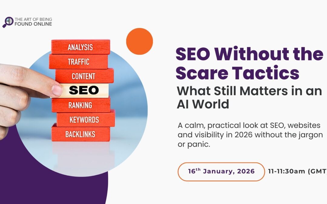 SEO Without the Scare Tactics