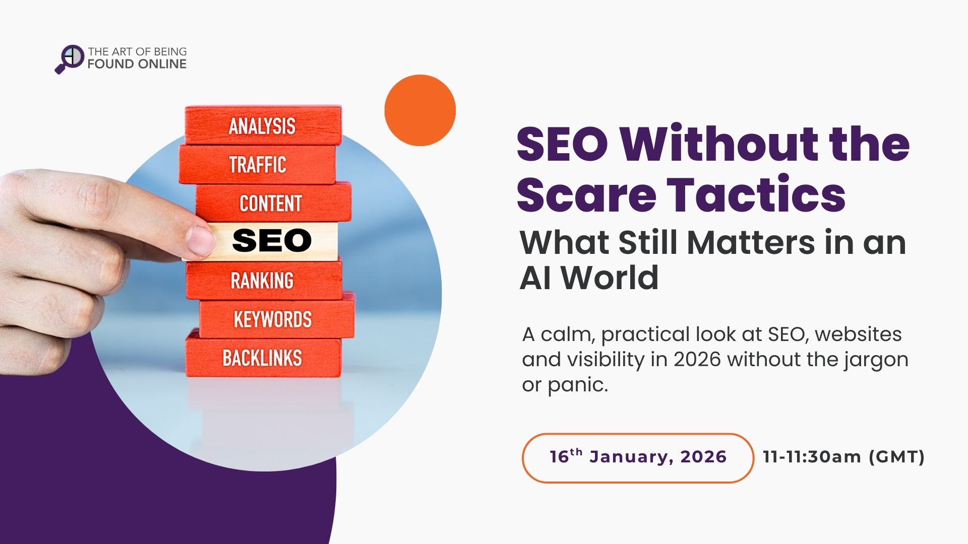 SEO Without the Scare Tactics