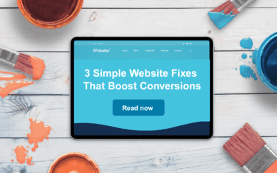 Three Simple Website Conversion Fixes That Boost Enquiries