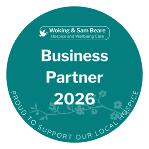 Woking & Sam Beare Hospice Business Partner
