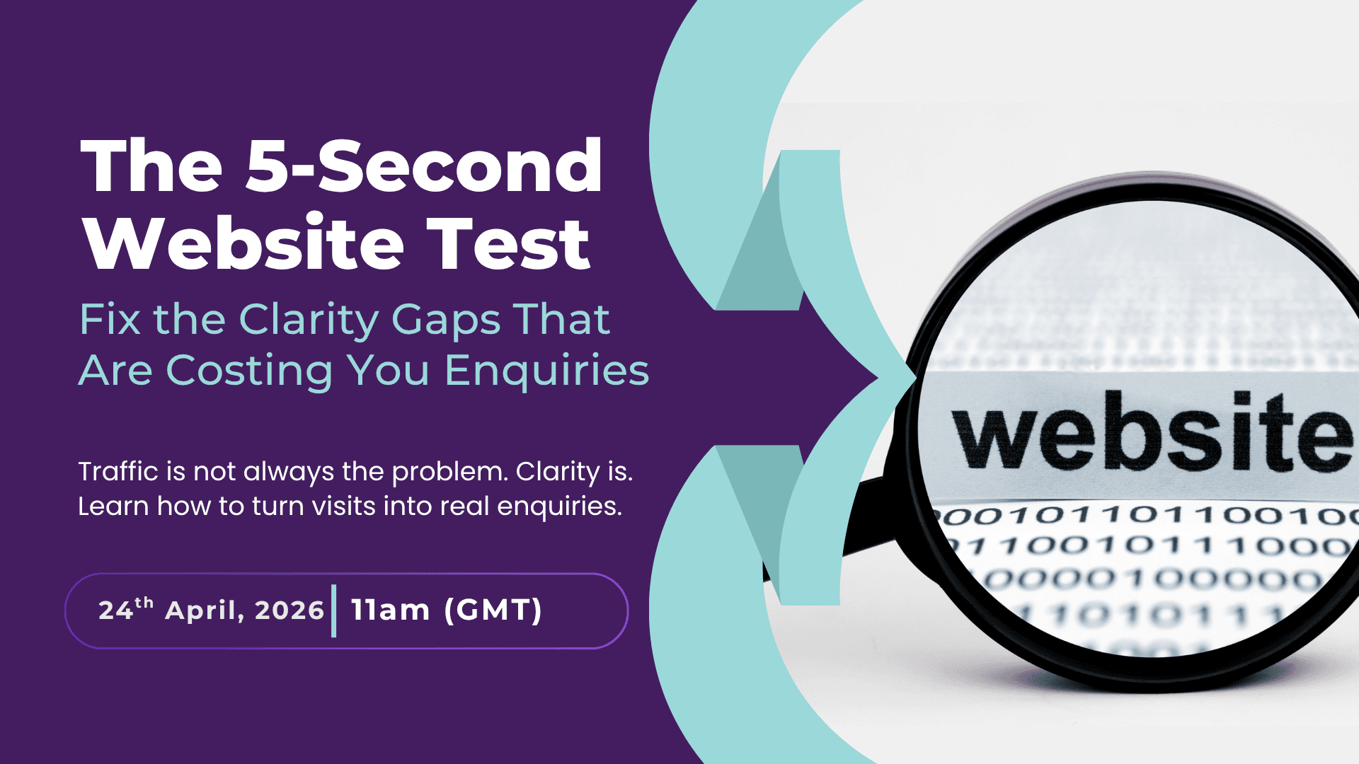 The 5 Second Website Test