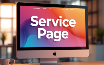 What Should a Service Page Say? How to Write a Service Page for SEO and Conversion